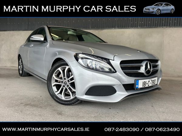 Mercedes-Benz C-Class Saloon, Diesel, 2018, Grey
