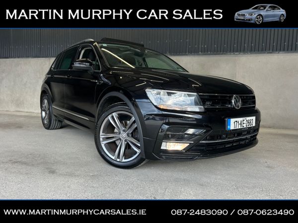Volkswagen Tiguan Estate, Diesel, 2017, Black
