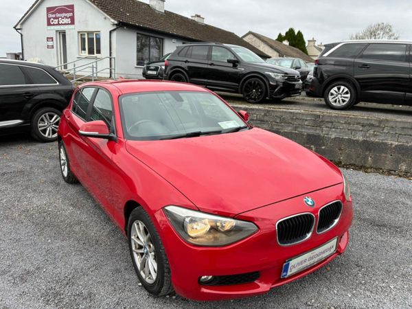 BMW 1-Series Hatchback, Petrol, 2013, Red