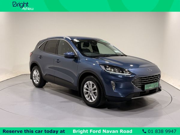 Ford Kuga Van, Petrol Hybrid, 2023, Blue