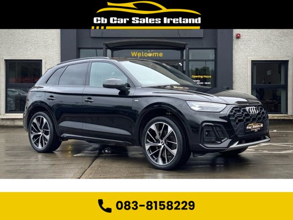 Audi Q5 Estate, Diesel, 2023, Black