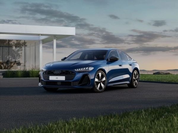 Audi A5 Saloon, Petrol Hybrid, 2026, Blue