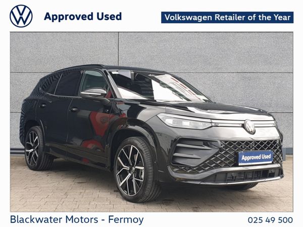 Volkswagen Tayron SUV, Diesel, 2025, Black