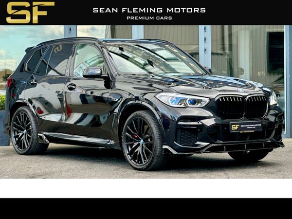 BMW X5 Estate, Petrol Hybrid, 2022, Black