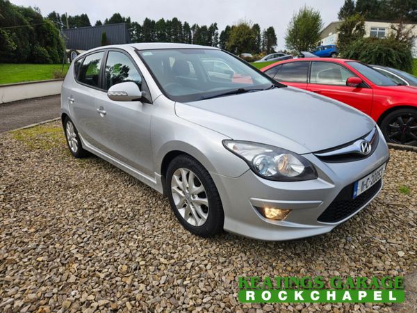 Hyundai i30 Hatchback, Petrol, 2011, Silver