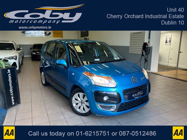 Citroen C3 Picasso MPV, Diesel, 2011, Blue