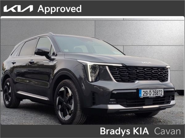 Kia Sorento MPV, Petrol Plug-in Hybrid, 2025, Grey