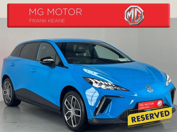 MG 4 Hatchback, Electric, 2025, Blue