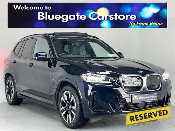 BMW iX3 Estate, Electric, 2023, Black