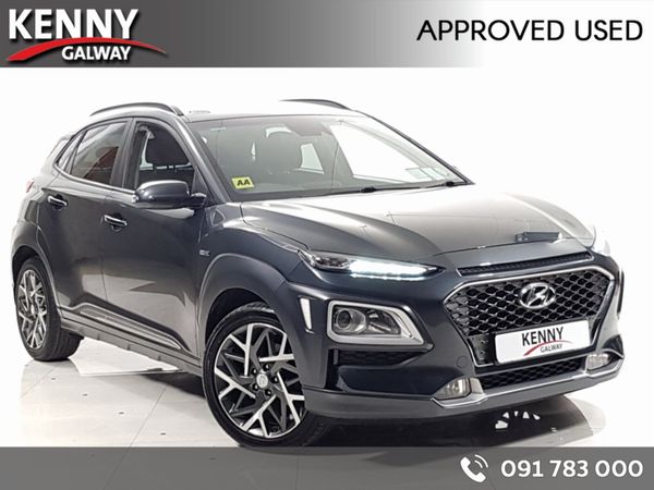 Hyundai KONA MPV, Petrol Hybrid, 2020, Grey