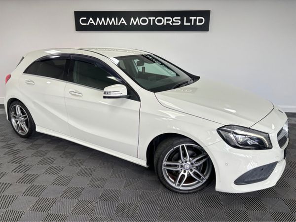 Mercedes-Benz A-Class Hatchback, Petrol, 2017, White