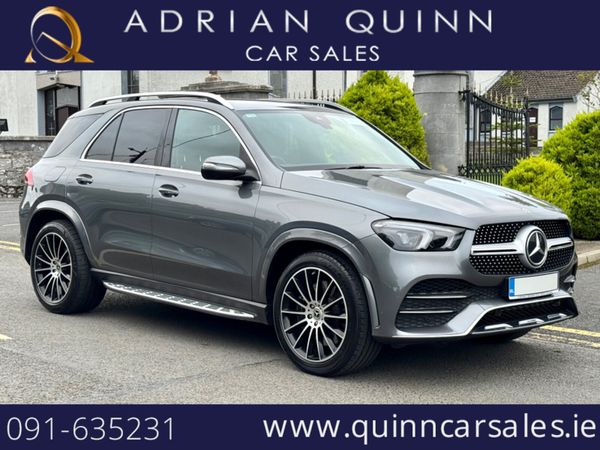 Mercedes-Benz GLE SUV, Diesel Plug-in Hybrid, 2022, Grey
