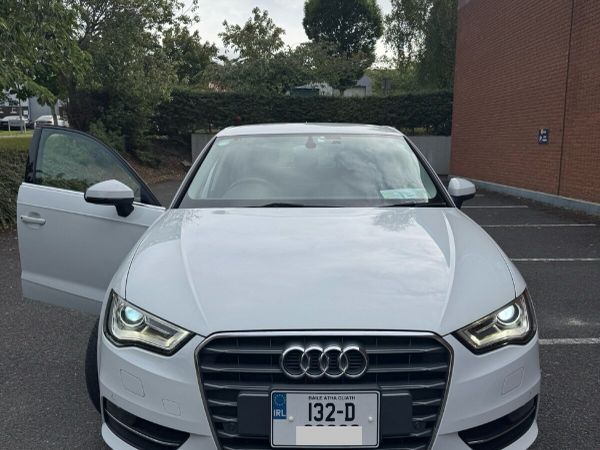 Audi A3 Hatchback, Petrol, 2013, White