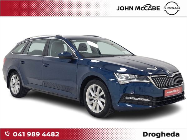Skoda Superb Estate, Diesel, 2024, Blue
