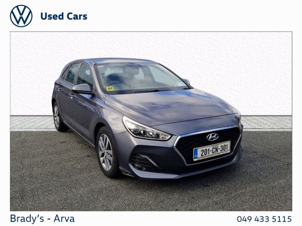 Hyundai i30 Hatchback, Petrol, 2020, Grey