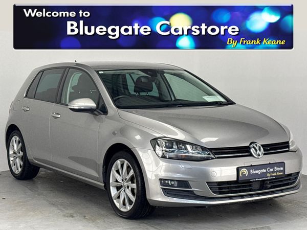 Volkswagen Golf Hatchback, Petrol, 2017, Silver