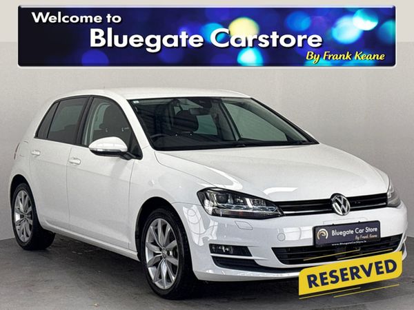 Volkswagen Golf Hatchback, Petrol, 2017, White
