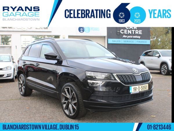 Skoda Karoq Estate, Diesel, 2019, Black
