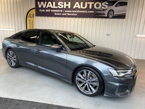 Audi A6 Saloon, Diesel, 2019, Grey