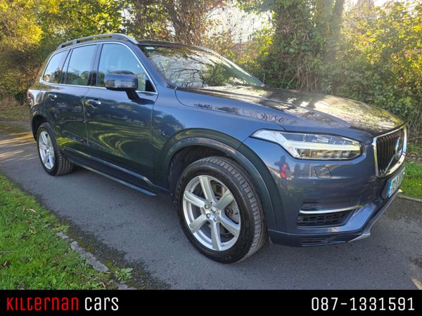 Volvo XC90 SUV, Petrol Plug-in Hybrid, 2017, Blue
