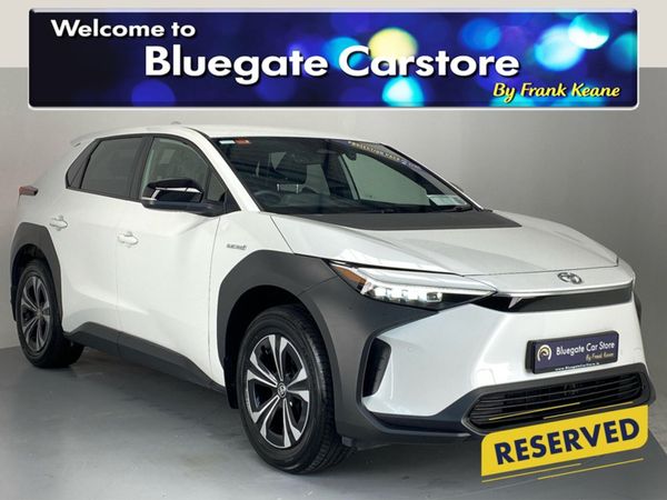 Toyota bZ4X Estate, Electric, 2023, White