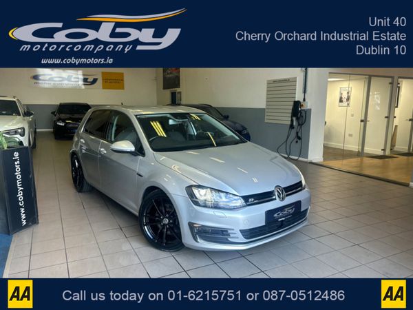 Volkswagen Golf Hatchback, Petrol, 2014, Silver