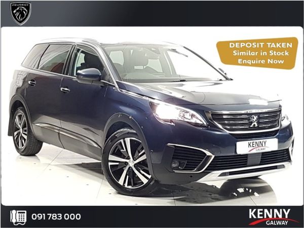 Peugeot 5008 MPV, Diesel, 2020, Blue