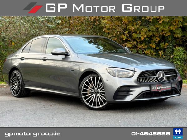 Mercedes-Benz E-Class Saloon, Diesel Plug-in Hybrid, 2021, Grey