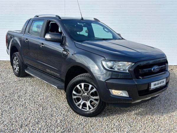 Ford Ranger Pick Up, Diesel, 2018, Grey