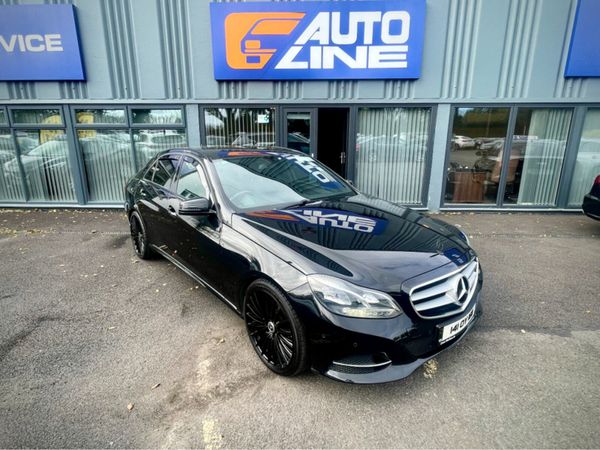 Mercedes-Benz E-Class Saloon, Diesel, 2014, Black