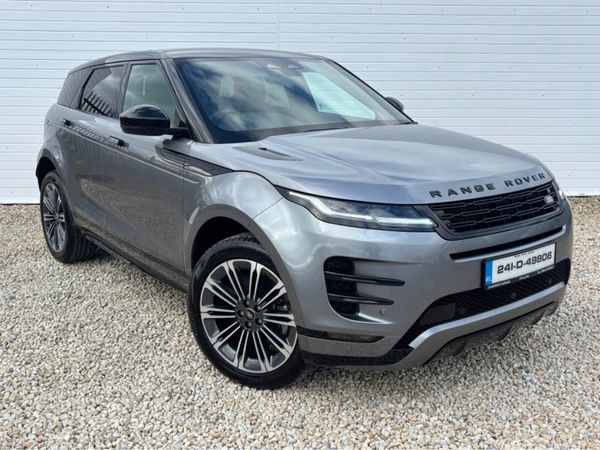 Land Rover Range Rover Evoque Estate, Petrol Hybrid, 2024, Grey