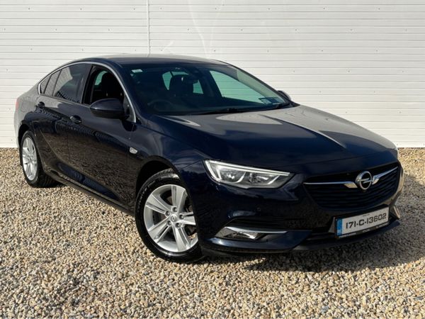 Opel Insignia Hatchback, Diesel, 2017, Blue