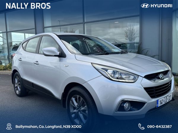 Hyundai ix35 MPV, Diesel, 2014, Silver