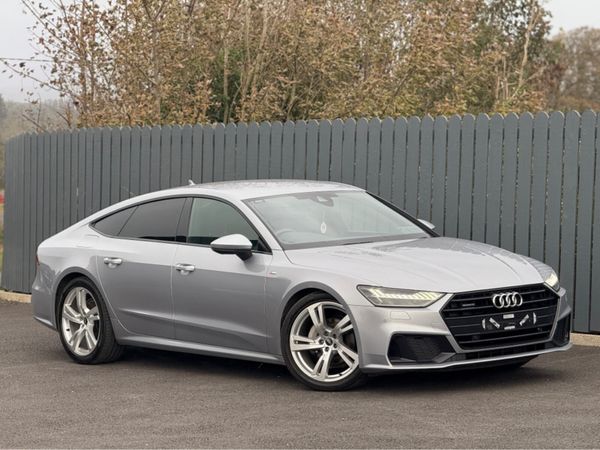Audi A7 Hatchback, Diesel, 2022, Silver