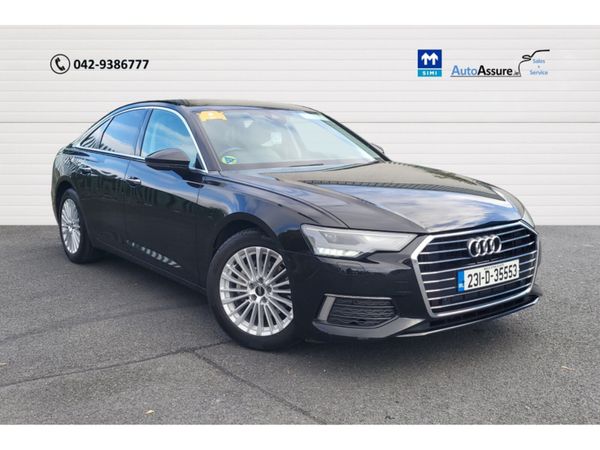 Audi A6 Saloon, Diesel, 2023, Black