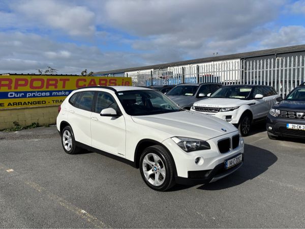 BMW X1 Estate, Diesel, 2014, White