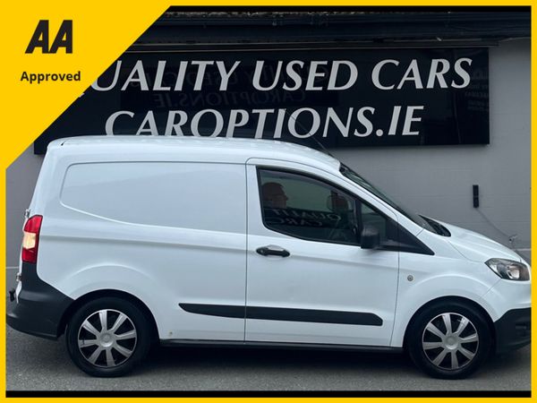 Ford Transit Connect Van, Diesel, 2015, White