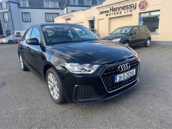 Audi A1 Hatchback, Petrol, 2021, Black