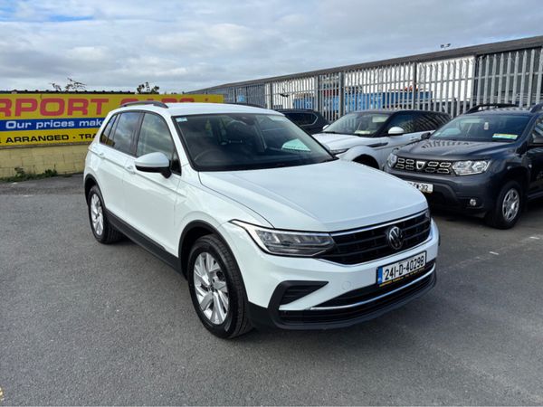 Volkswagen Tiguan SUV, Diesel, 2024, White