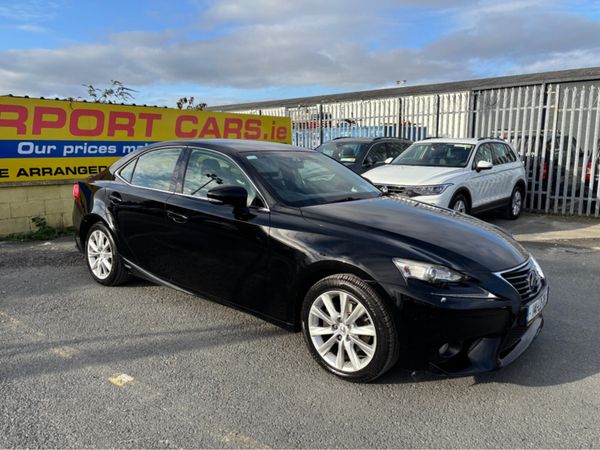 Lexus IS Saloon, Petrol Hybrid, 2014, Black