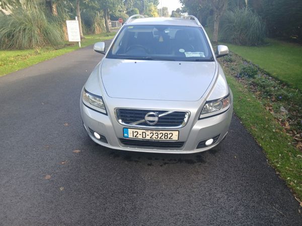 Volvo V50 Estate, Diesel, 2012, Silver