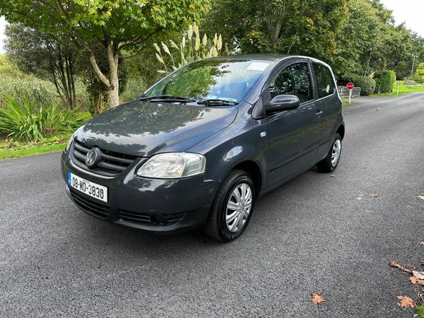 Volkswagen Fox Hatchback, Petrol, 2008, Grey