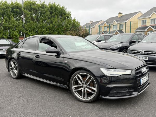 Audi A6 Saloon, Diesel, 2017, Black