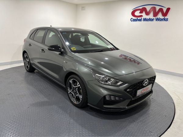 Hyundai i30 Hatchback, Petrol, 2023, Grey