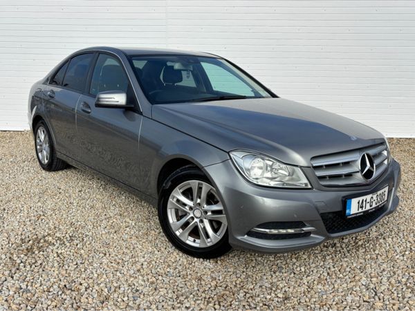 Mercedes-Benz C-Class Saloon, Diesel, 2014, Silver