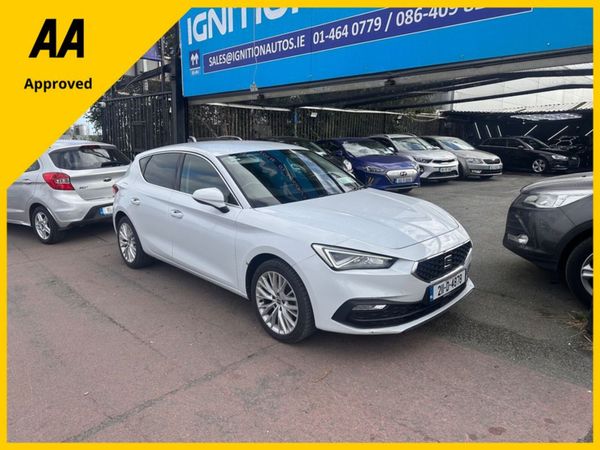 SEAT Leon Estate, Petrol Plug-in Hybrid, 2021, White