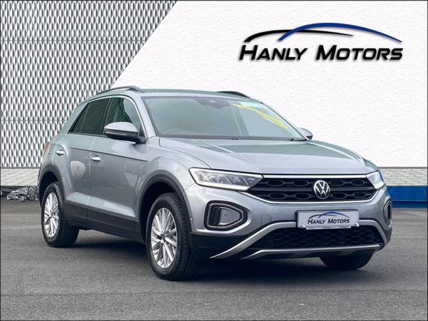 Volkswagen T-Roc SUV, Petrol, 2024, Grey