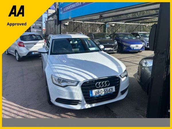 Audi A6 Estate, Petrol, 2015, White