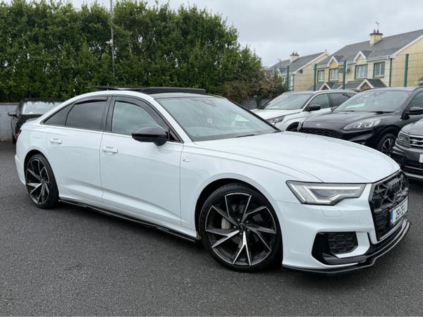 Audi A6 Saloon, Diesel Hybrid, 2025, White