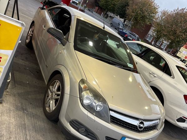 Opel Astra Convertible, Petrol, 2007, Yellow
